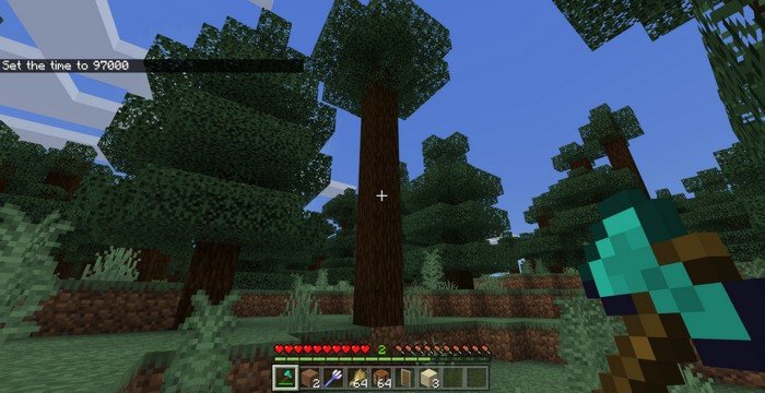 Download Treecapitator Addon For Minecraft Pe 1 18 2