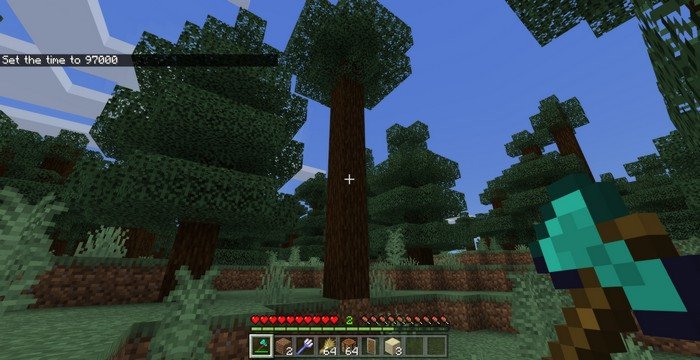 Download Treecapitator Mod For Minecraft Pe 1 14 60