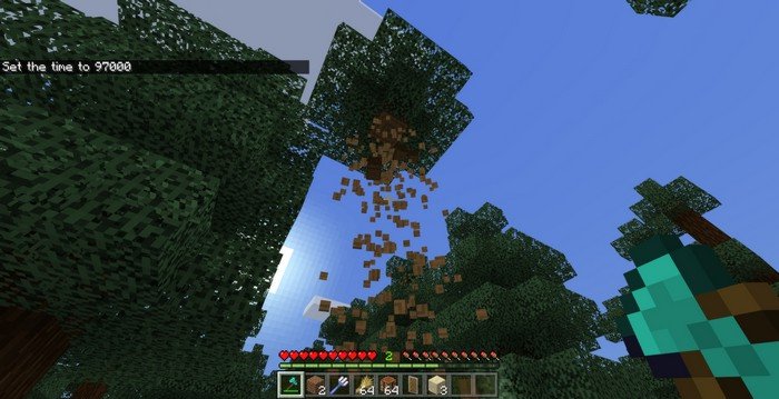 Download Treecapitator Mod For Minecraft Pe 1 14 60