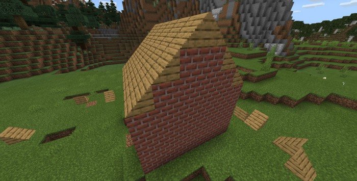 Slopes addon for Minecraft PE 1.11.4