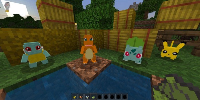 pokemon addon for minecraft