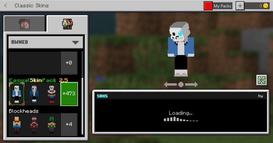 Minecraft: Pack de Skins 3