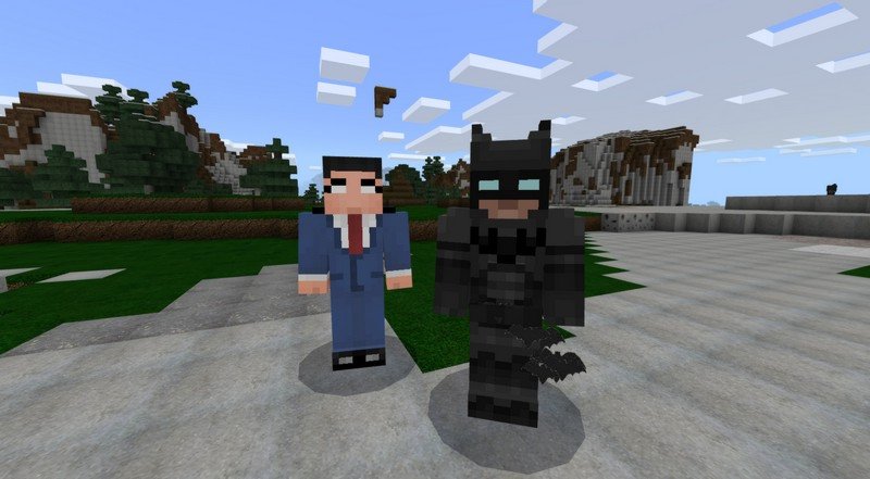 Download Justice League addon for Minecraft PE 