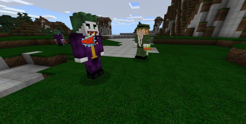 Joker and Riddler