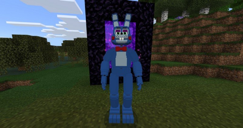 Five Nights at Freddy's for Minecraft Pocket Edition 1.18