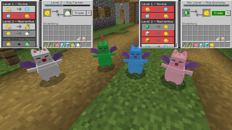 Chocobo Addon For Minecraft Pe 1 14 1