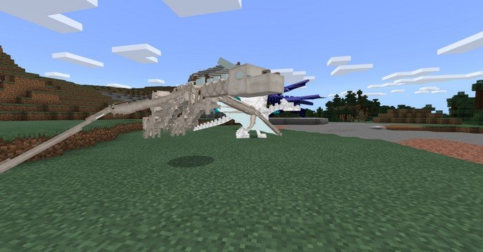 Dragon Mounts Mod For Minecraft Pe 1 14 30