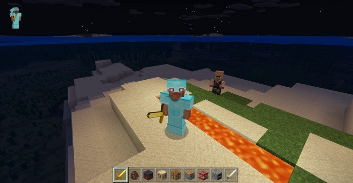Adventure HD texture pack for Minecraft 1.14.30