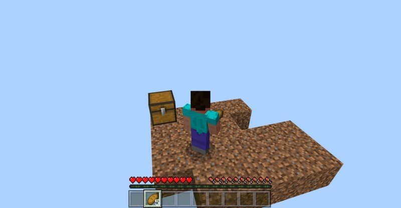 minecraft one block 1.19 download