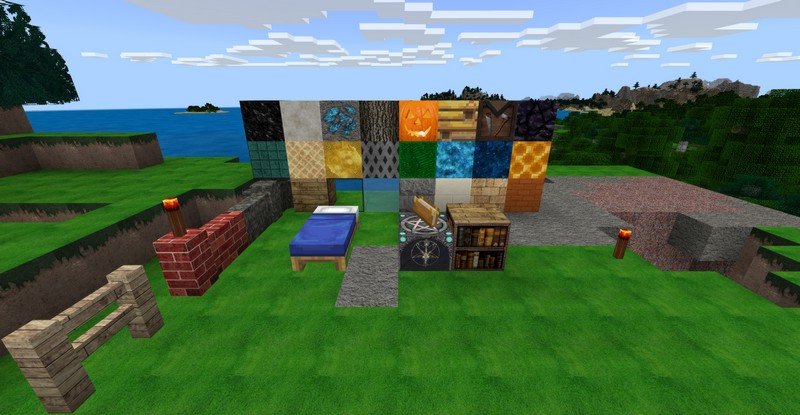Dhbe Texture Pack For Minecraft Pe 1 14 30