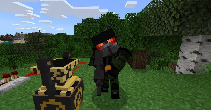 SCP Foundation Add-on V3 for MCPE (1.13+)