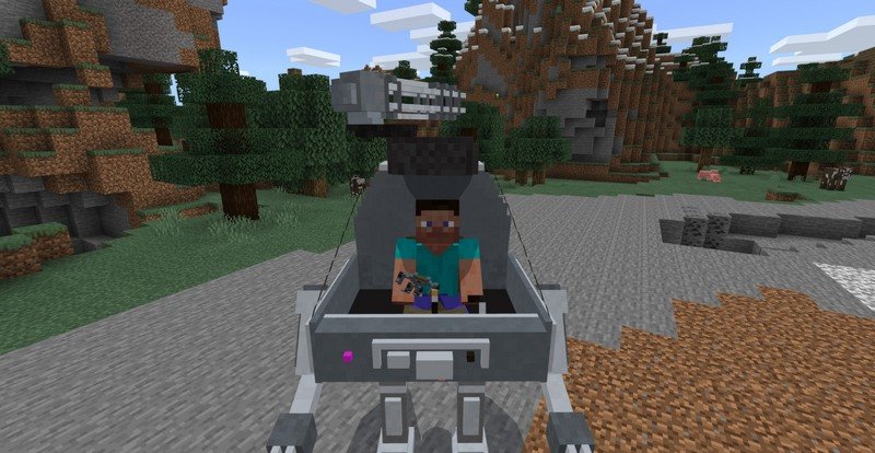 Mechs&Jetpacks MOD for MCPE - Apps on Google Play