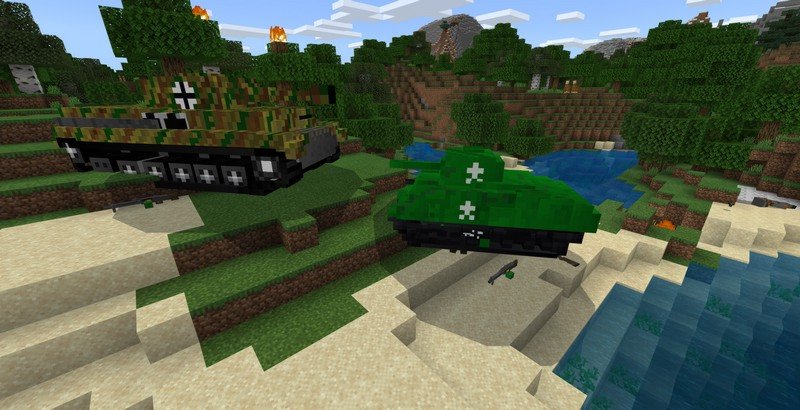 Download World War Ii Addon For Minecraft 1 14 30