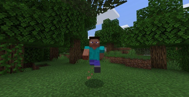 New Player Animation Addon for Minecraft