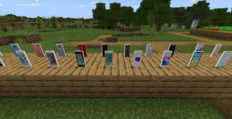 Smartphones Addon For Minecraft Pe 1 14 30