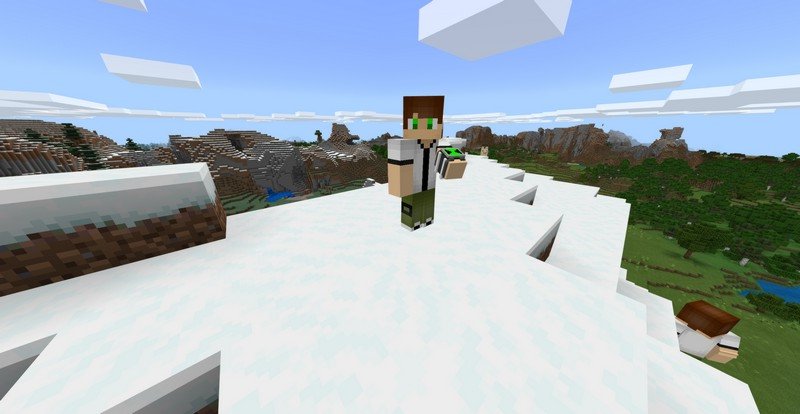 minecraft ben 10 mod 1.7.10