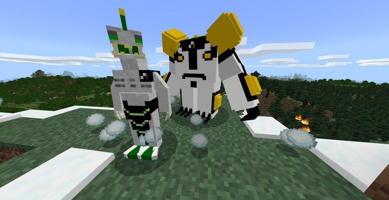 Talking Ben Addon  Minecraft PE Mods & Addons