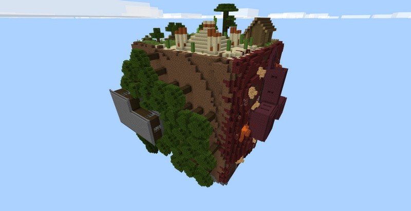 Download Earth map for Minecraft PE 1.14.30