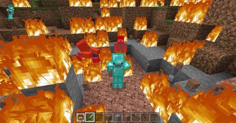 Minecraft PE : FORBIDDEN HEROBRINE MOD in Minecraft Pocket Edition