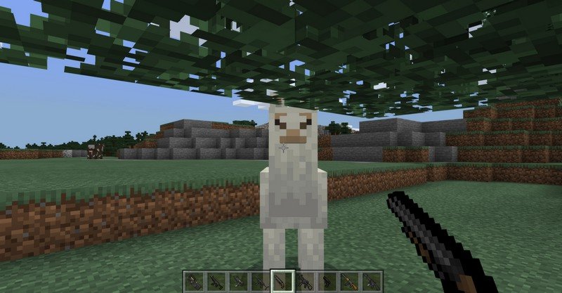 gun mod for minecraft pe download