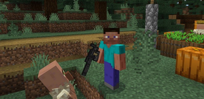 True Weapons for Minecraft Pocket Edition 1.20