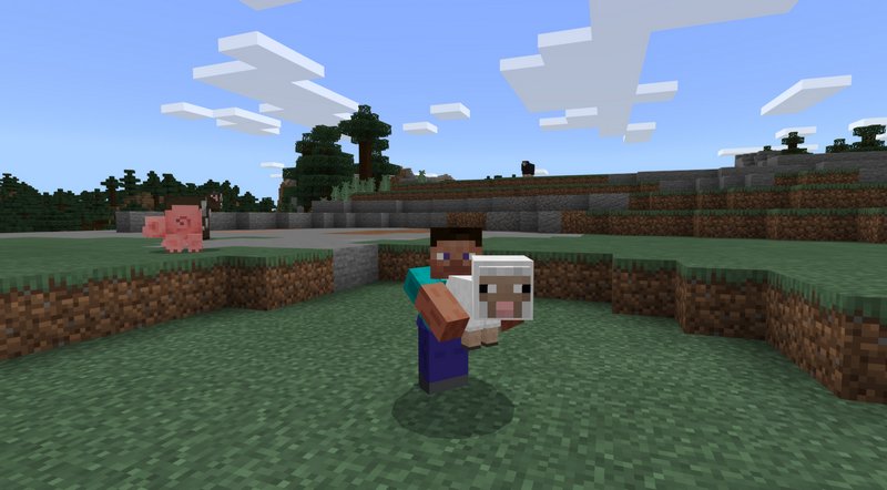 Camel mod for Minecraft PE 1.0.8