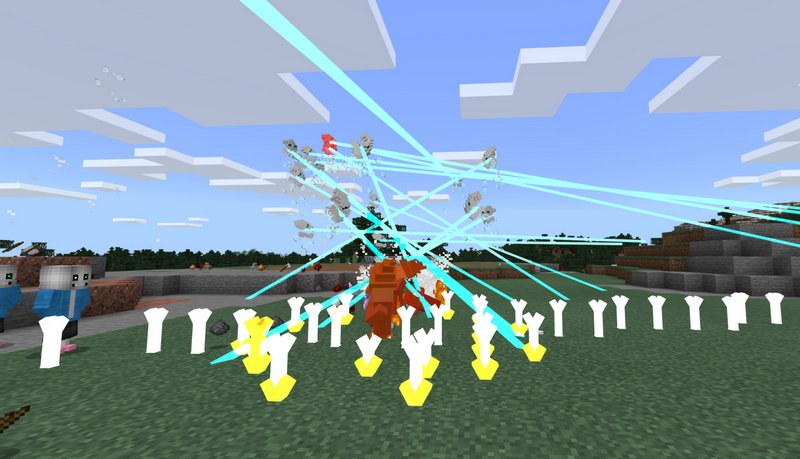 Dust Sans Addon Minecraft PE Mods & Addons