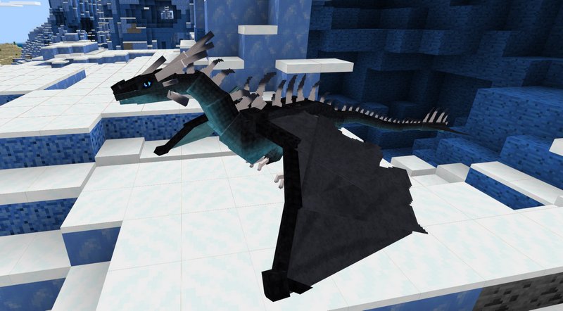 Dragon Mounts Addon Mods Minecraft Bedrock