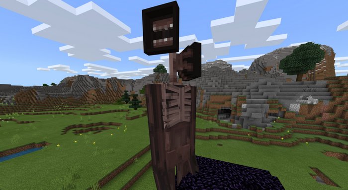 Siren Head Addon For Minecraft Pe 1 16