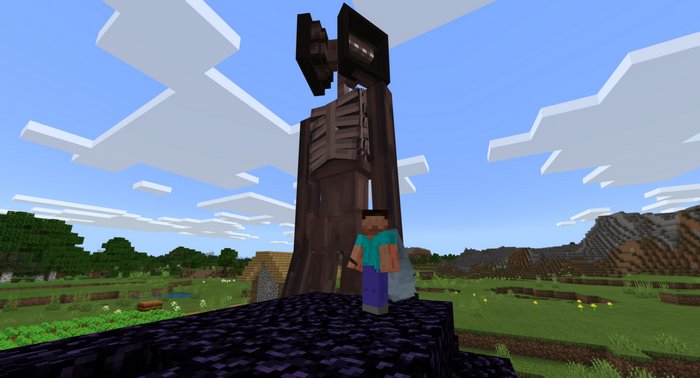 SCP Foundation addon for Minecraft PE 1.16.200