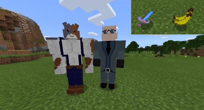 Fortnite addon for Minecraft PE 1.16.1