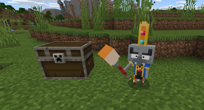 MCPE Dungeons game for Minecraft APK for Android Download