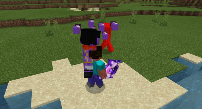 CapCut_minecraft jojo addon