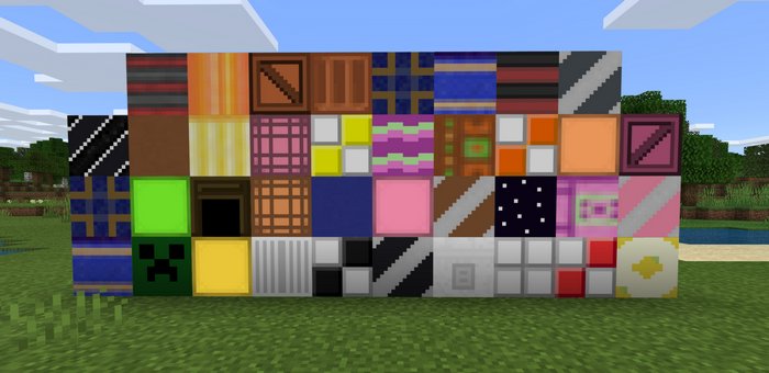 Extra Blocks Mod (Decorative and Powered Blocks)