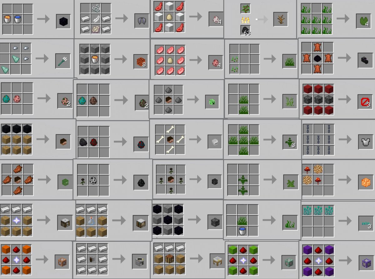 minecraft ipad crafting guide