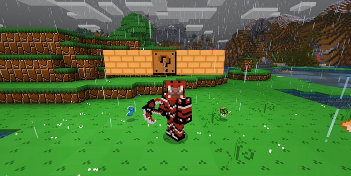 download mario texture pack for minecraft windows 10