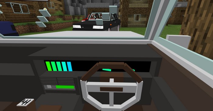 Nissan Skyline addon for Minecraft PE 1.16.10