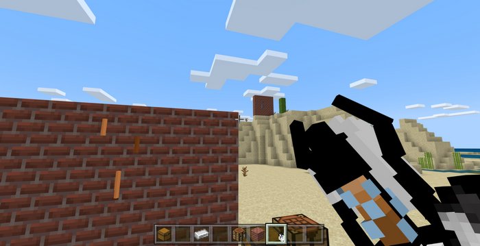 Portal Gun Addon For Minecraft Pe 1 16