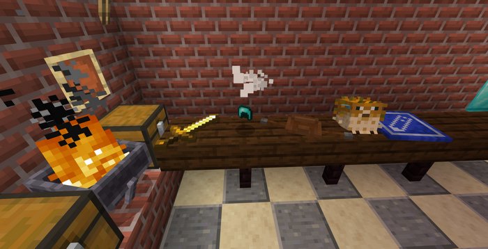 How to Place an Item in Minecraft