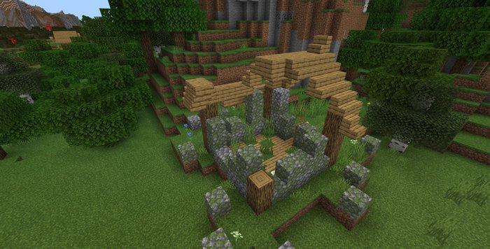 Abandoned & Ruin Structures for Minecraft Pocket Edition 1.20