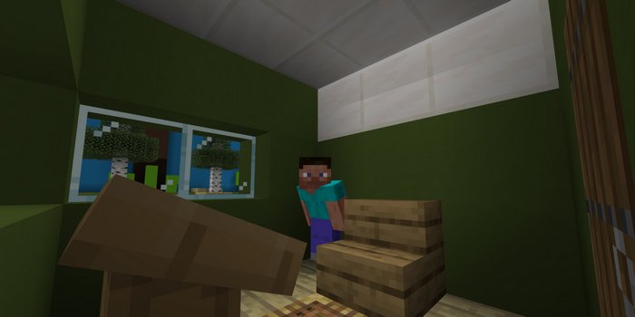 Minecraft hide-and-seek