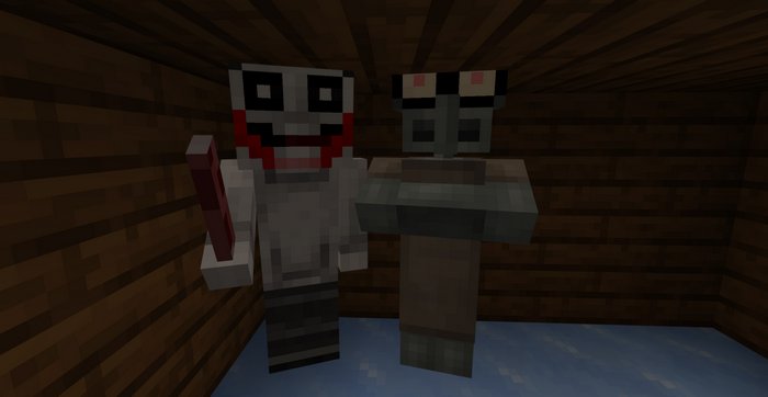 Jeff The Killer Mod 1.12.2 Minecraft Mod