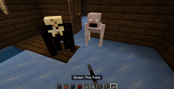 The Rake [ CreepyPasta Series? ] Minecraft Skin