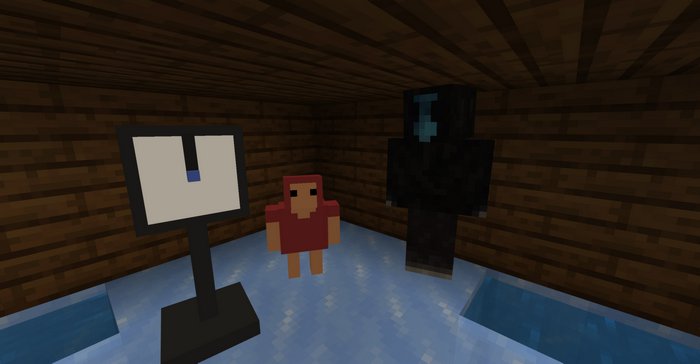 Creepypasta addon for Minecraft PE 1.16.10