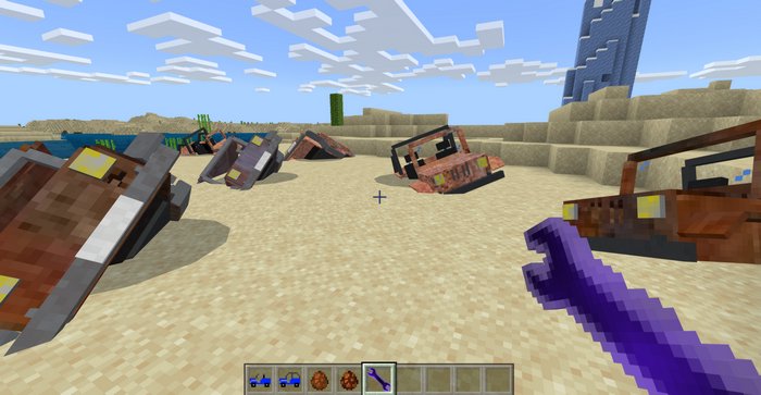 Mods for Minecraft Pocket Edition (PE) 1.16