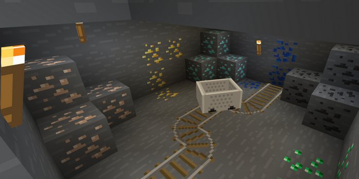 Bare Bones Resource Pack (1.20.4, 1.19.4) - Texture Pack 