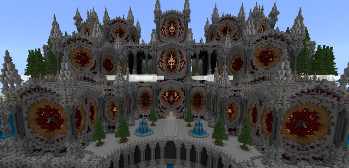 minecraft medieval castle map