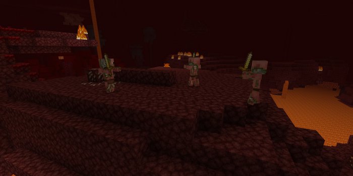 pigman sodier mod minecraft 1.7.1