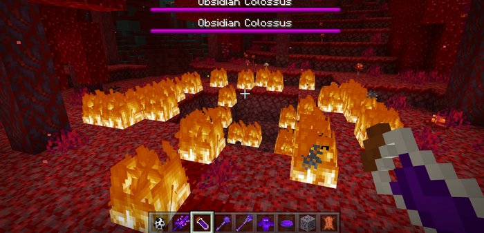 obsidian portal minecraft pe