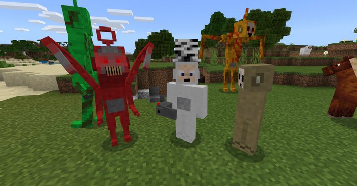 Slendytubbies 2 addon for MCPE 1.16.210